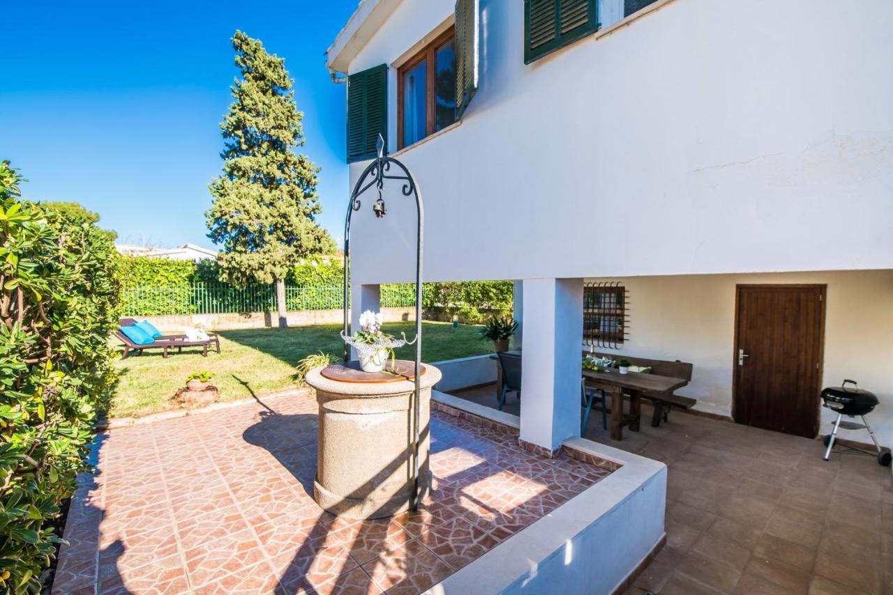 Ideal Property Mallorca - Casa Pinar Alcúdia Kültér fotó