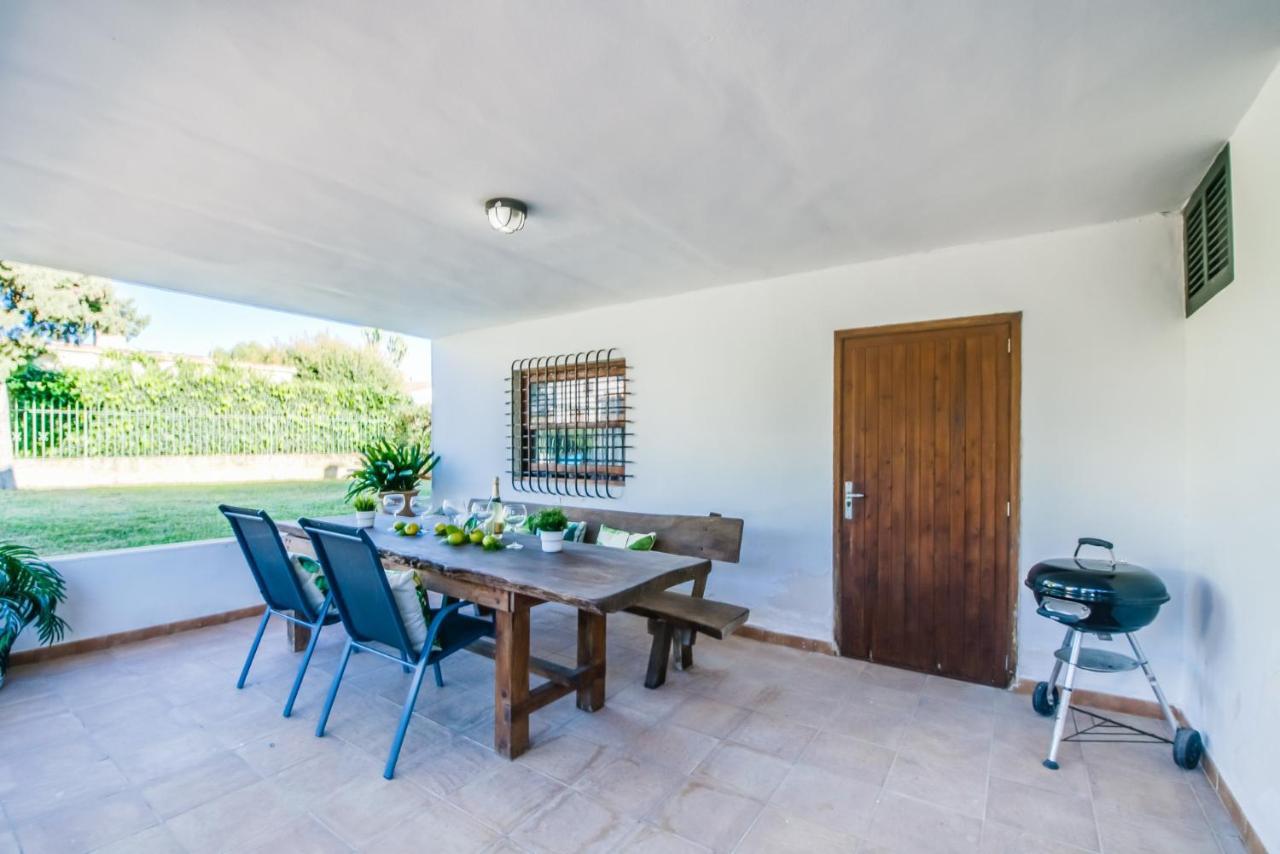 Ideal Property Mallorca - Casa Pinar Alcúdia Kültér fotó