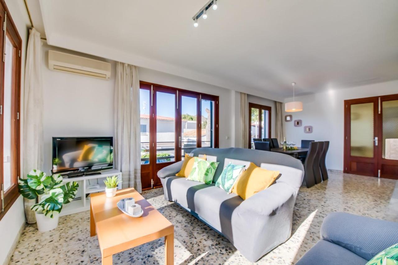 Ideal Property Mallorca - Casa Pinar Alcúdia Kültér fotó