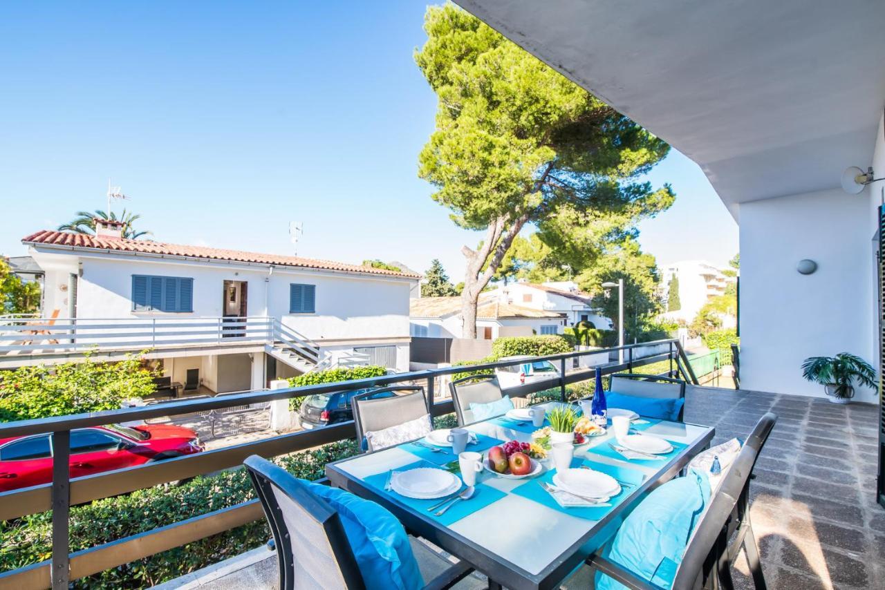 Ideal Property Mallorca - Casa Pinar Alcúdia Kültér fotó