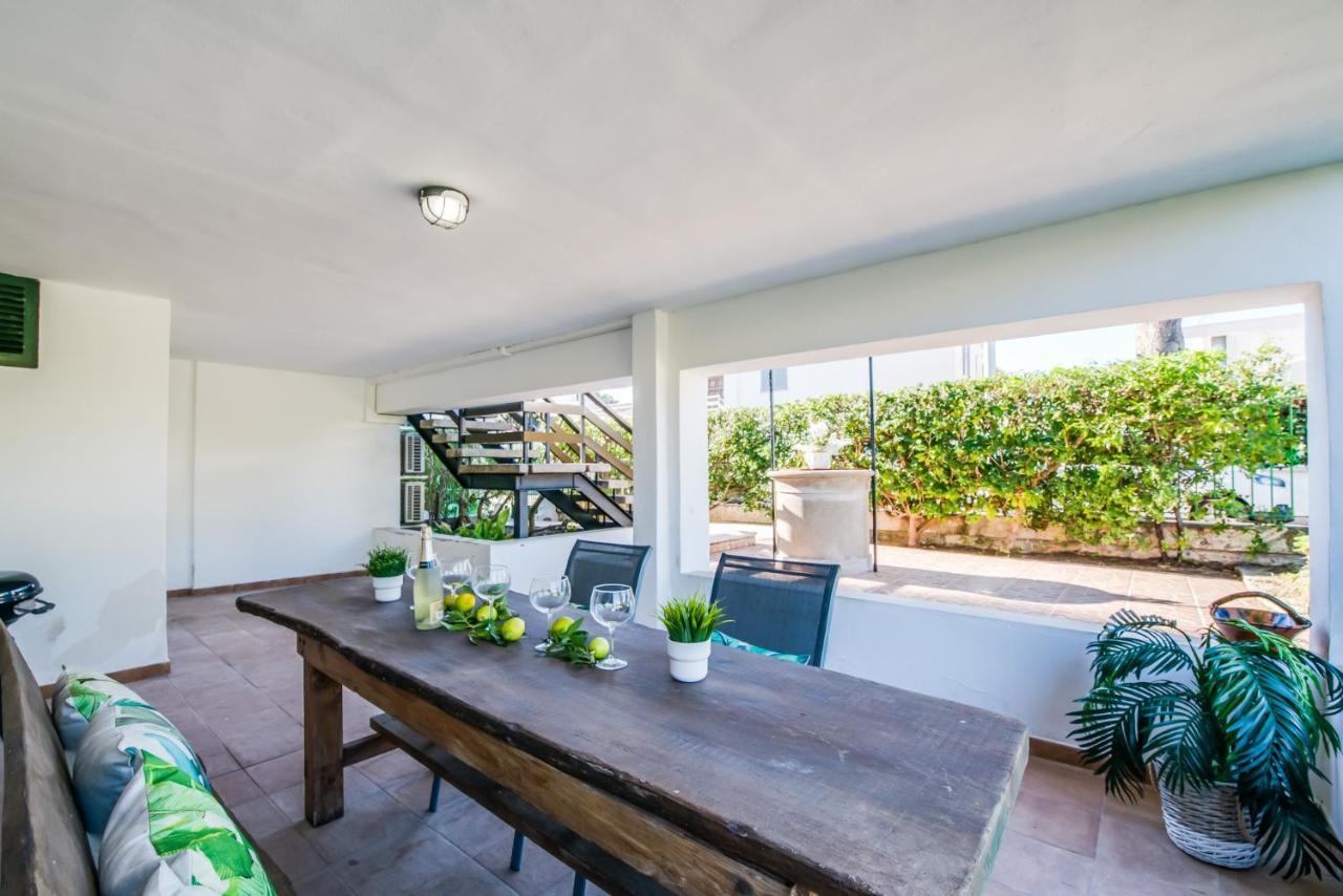 Ideal Property Mallorca - Casa Pinar Alcúdia Kültér fotó